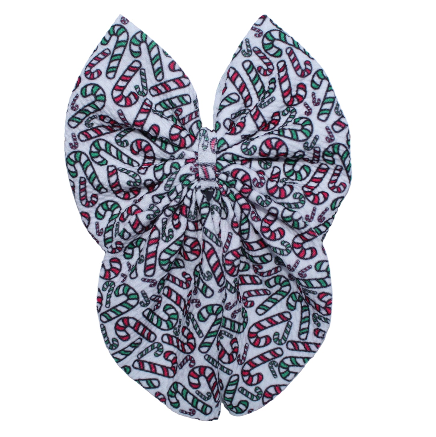 Candy Cane Lane Bow