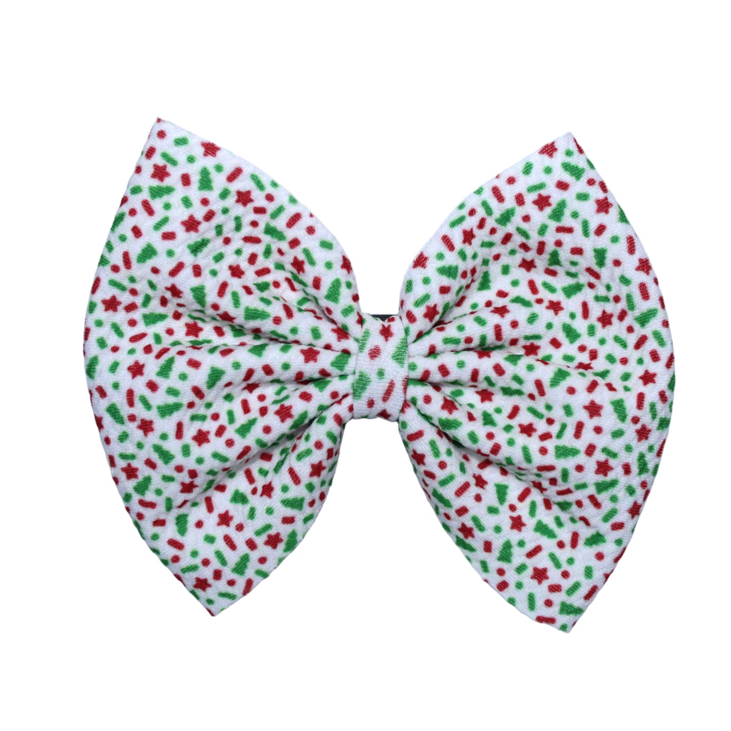 Christmas Sprinkles Bow