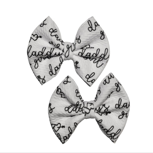 Daddy's Girl Bow