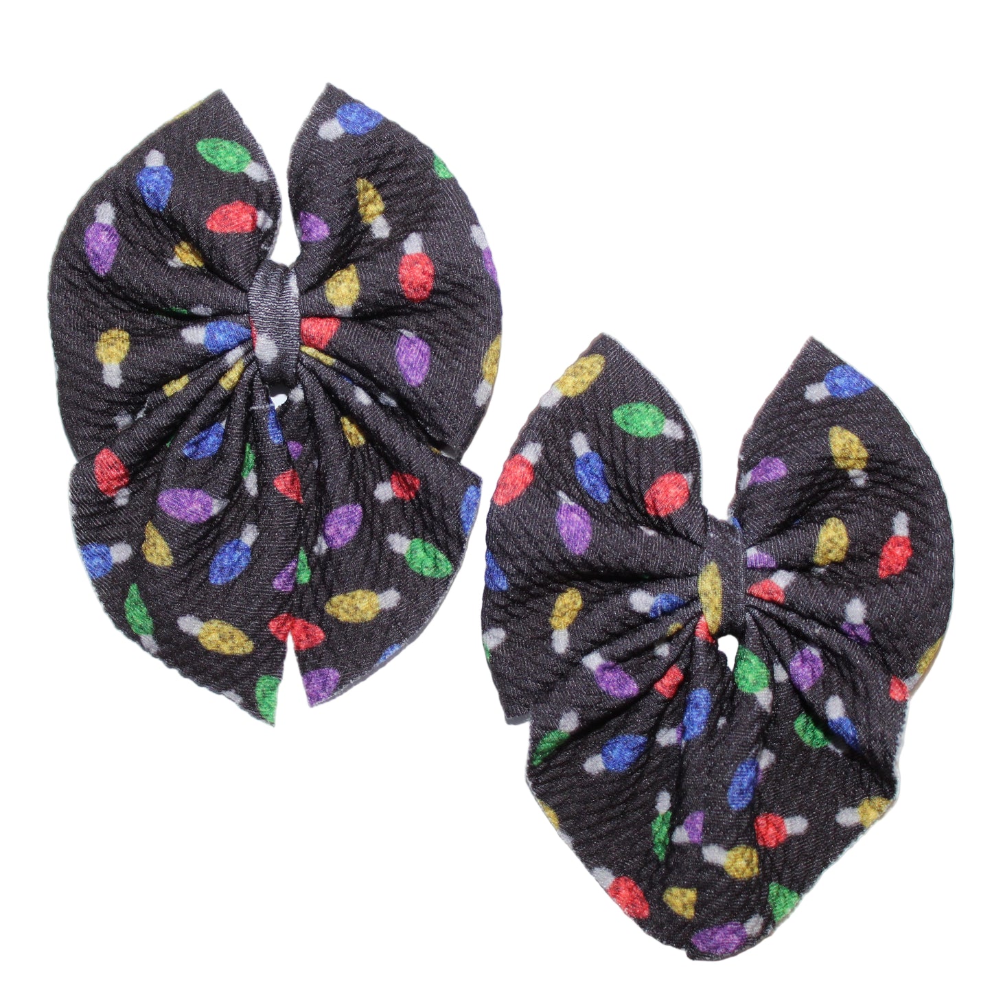 Christmas Lights Bow