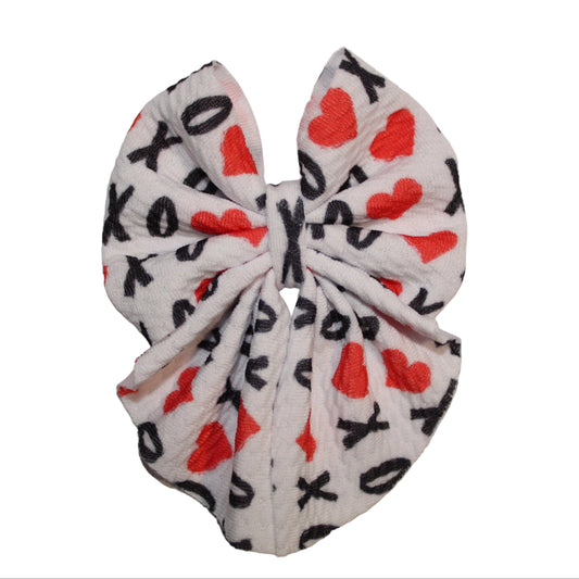 XOXO Bow