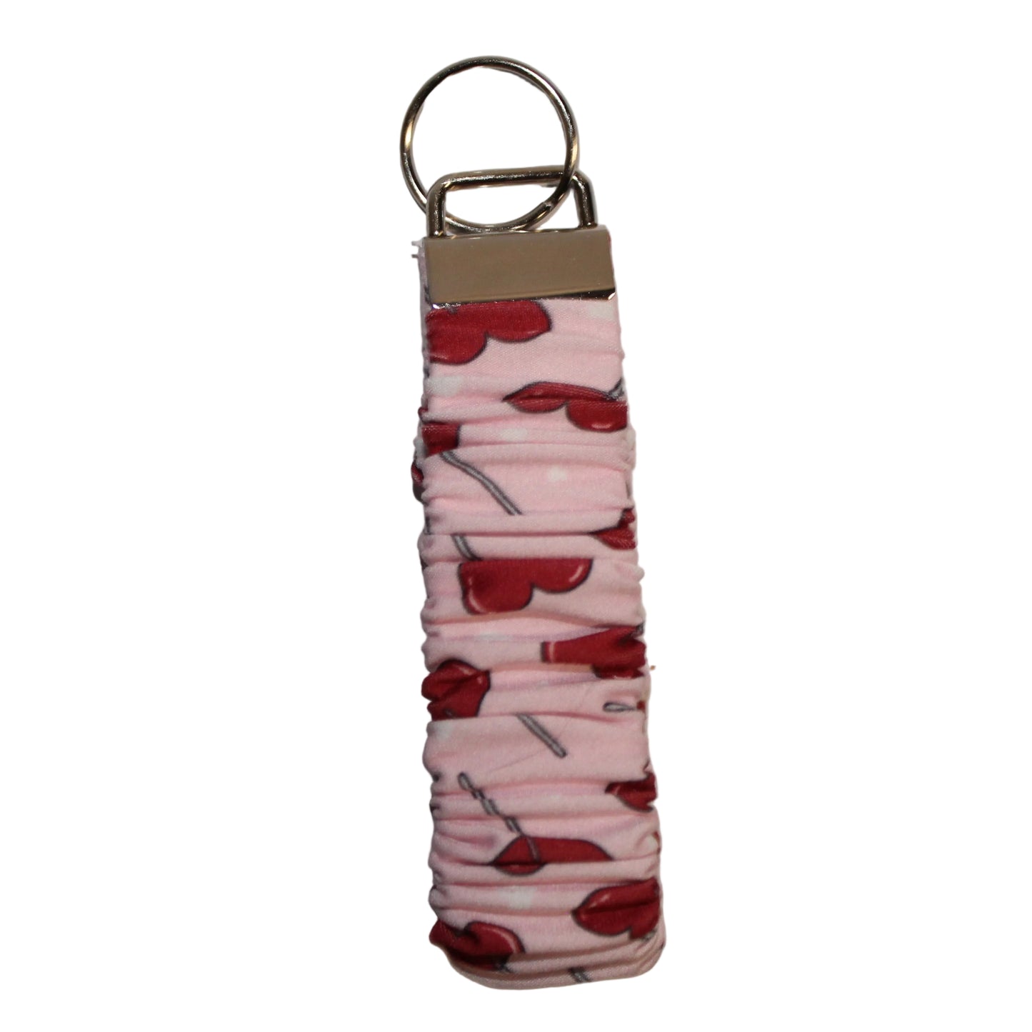 Pink Sugar Hearts Scrunchie Wristlet - DBP