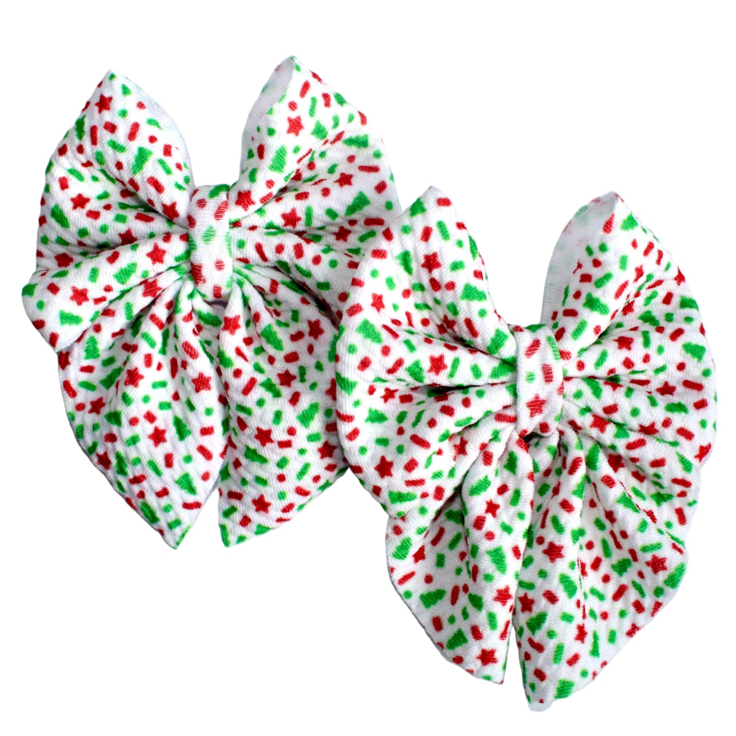 Christmas Sprinkles Bow
