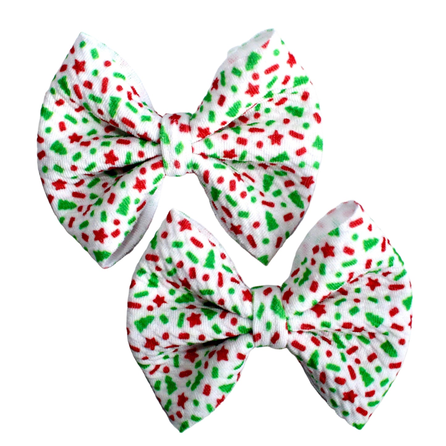 Christmas Sprinkles Bow