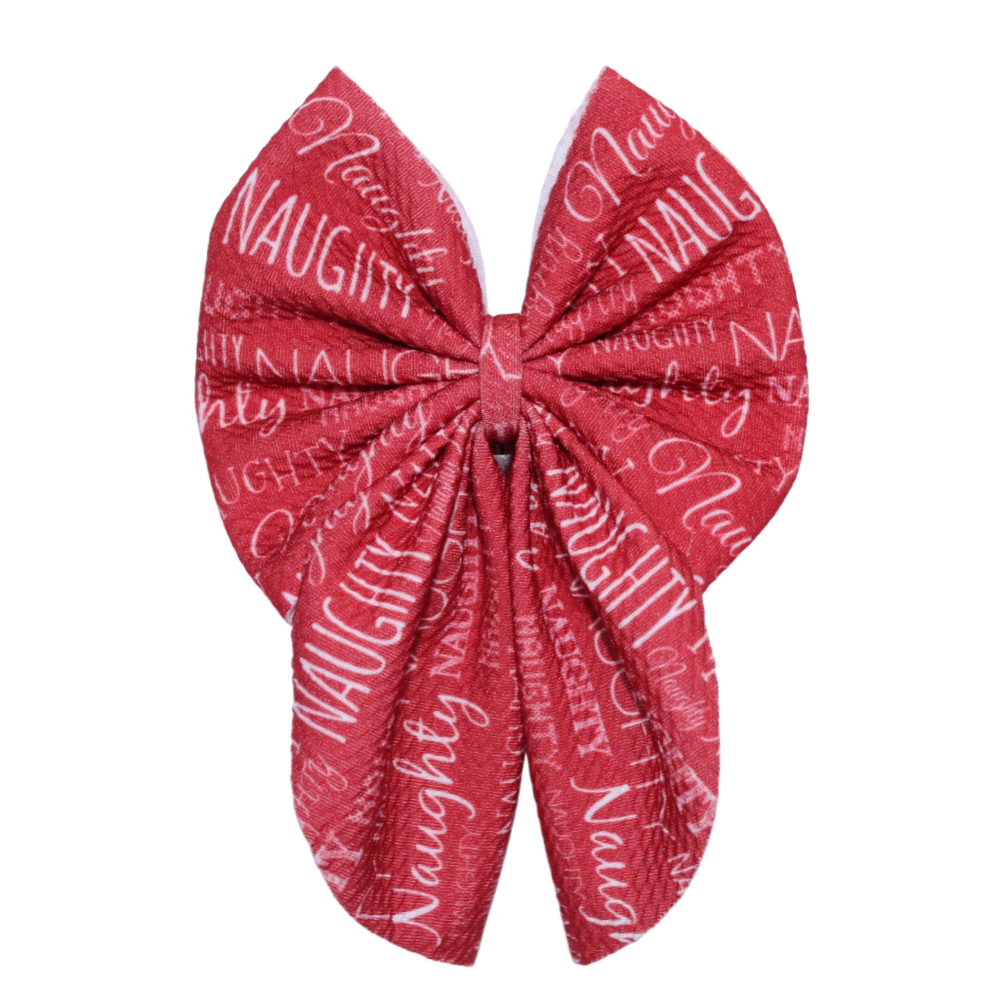 Naughty & Nice Bow