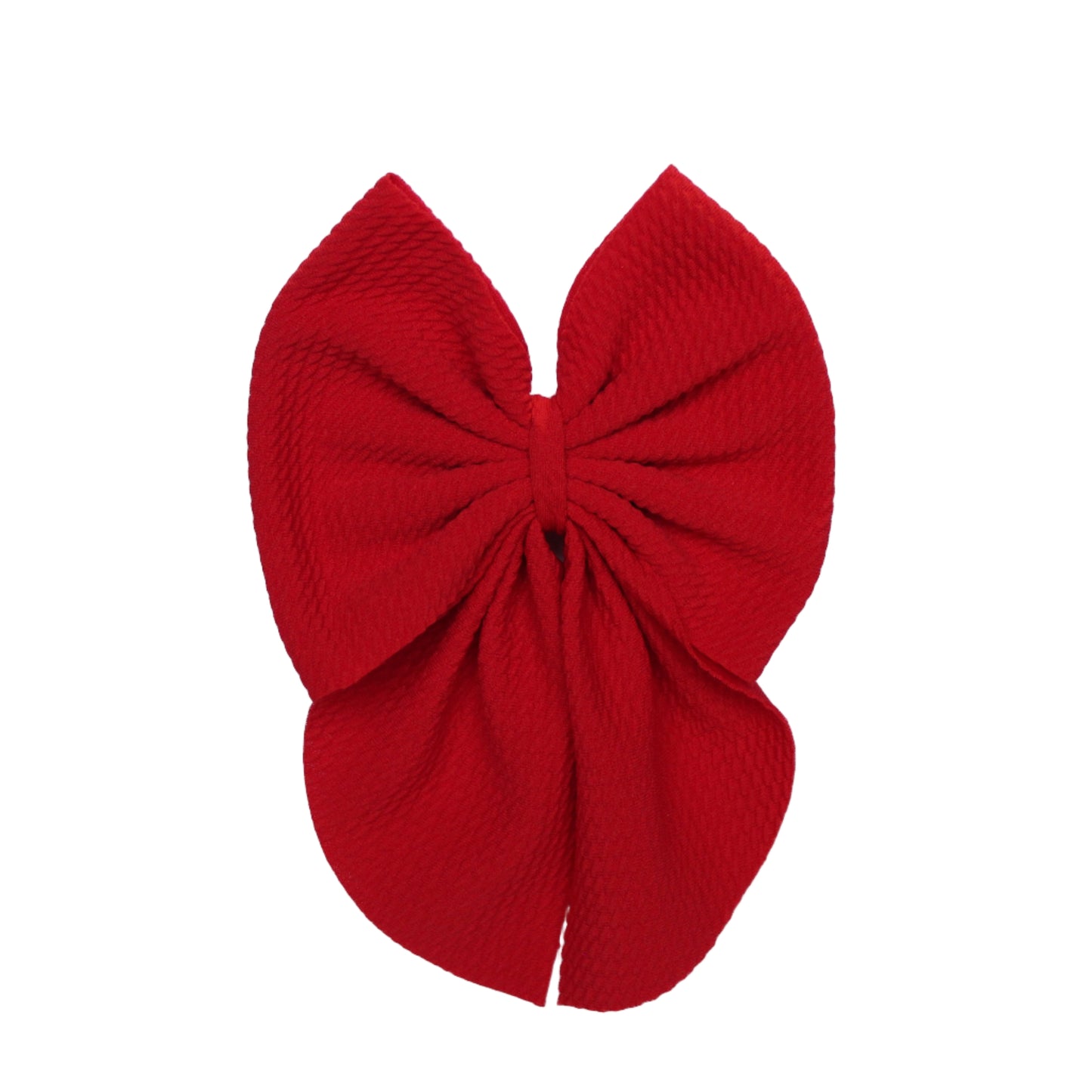 Evergreen & Holly Red Bow