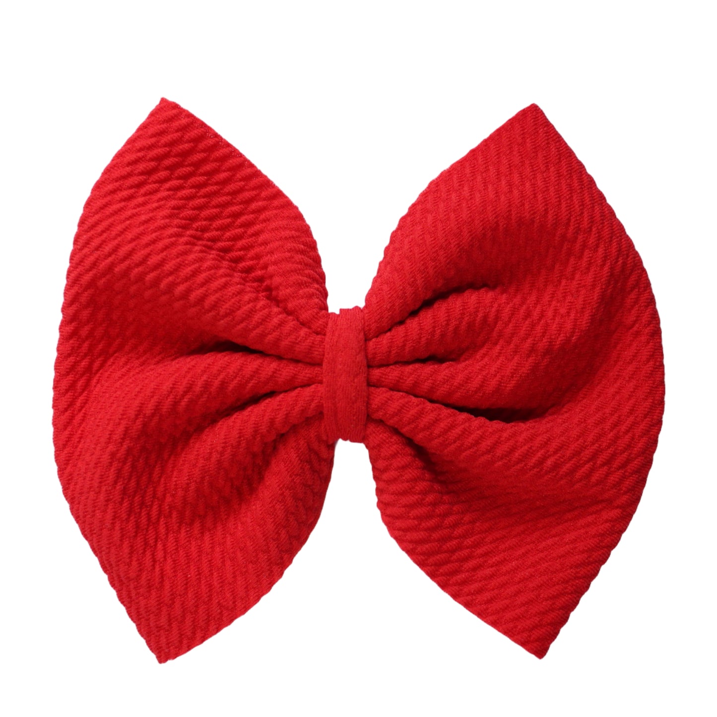 Evergreen & Holly Red Bow