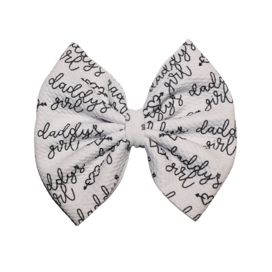 Daddy's Girl Bow