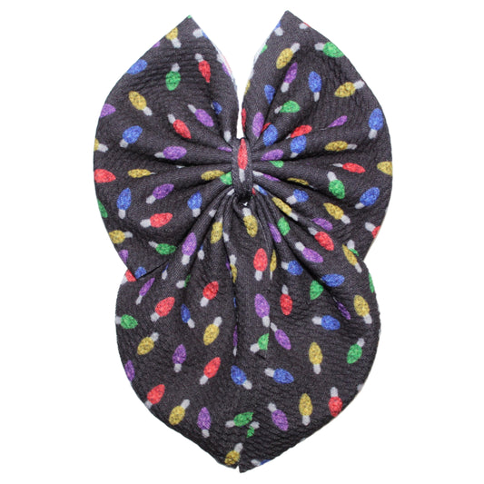 Christmas Lights Bow