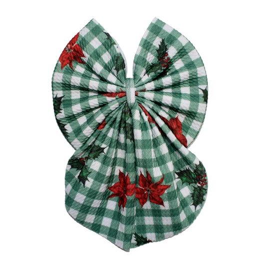 Holly Gingham Bow