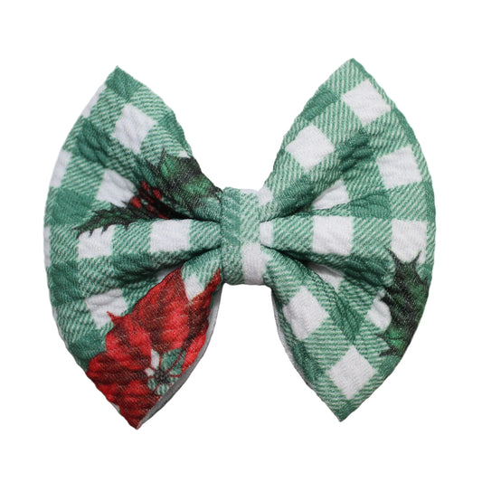 Holly Gingham Bow